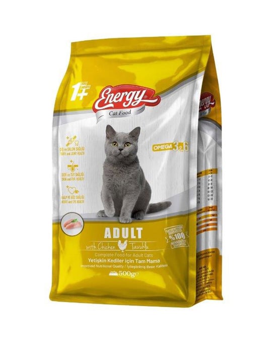 Energy Kedi Maması 500 gr Tavuk Etli