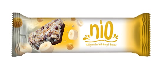 Nİo Kakao Kaplamali Muzlu Tahil Bar 23gr