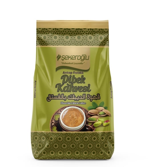Şekeroğlu Antep Fıstıklı Dibek Kahvesi 900 Gr