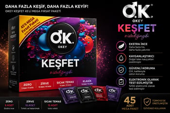 Okey Keşfet 45'li Prezervatif