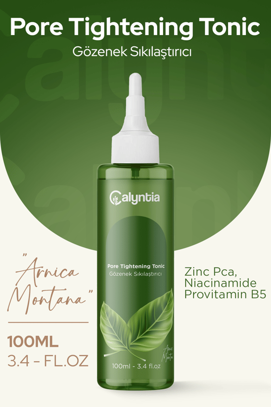Calyntia Gözenek Sıkılaştırıcı Cilt Toniği 100ml