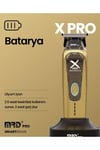 Mrd Gmt-999 Pro-x 3.0 Profesyonel Sakal Kesme Makinesi Gold