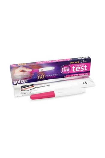Softec Ultra Erken Gebelik Testi