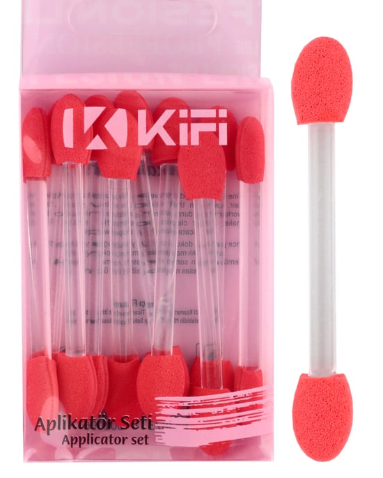 Kifi 10'lu Makyaj Aplikatör Seti