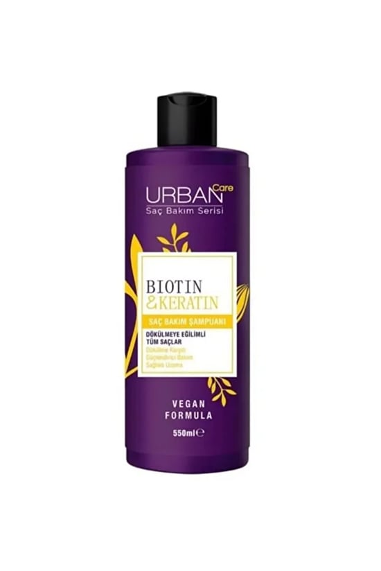 Urban CARE Bıotın&Keratın Saç Bakım Şampuanı 550 ml