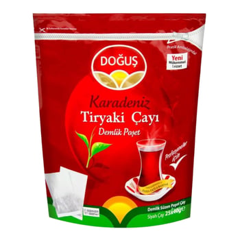 Doğuş Karadeniz Kırmızı Dem Demlik Poşet Çay 40 Gr 25'li
