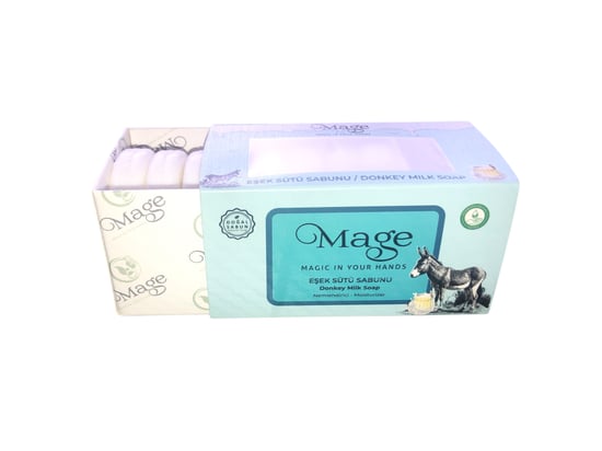 MAGE DOĞAL EŞEK SABUN -  160GR      8x20 GR