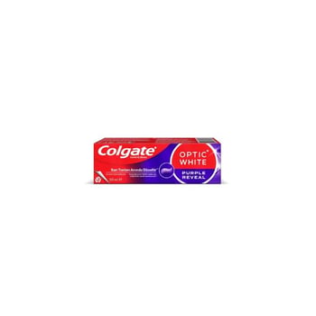 Colgate Optic White Purple Diş Macunu 50 Ml