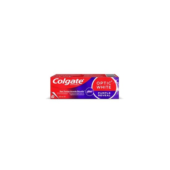 Colgate Optic White Purple Diş Macunu 50 Ml