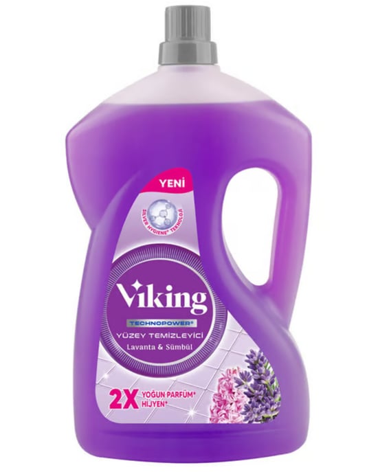 Viking TECHNOPOWER Yüzey Temizleyici Lavanta&Sümbül  2.5 L 1 Adet