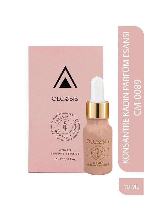Olgasis Cm-0089 Saf Konsantre Kadın Parfüm Esansı Alkolsüz Edp 10 Ml | Gül ve Yaseminle Kehribar Zarafeti