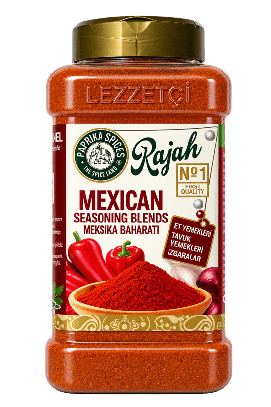 Rajah Meksika Baharatı 600g