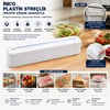 İ22-435 ( Plastik ) Folyo & Streçlik Film Kesici ( 35cm ) ( Pratik Kesme Aparatlı ) ( Manyetik Sabitleme )