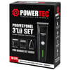 Powertec Tr-375 ( 3in1 ) Günlük Sakal & Ense & Burun Kıl Traş Makine