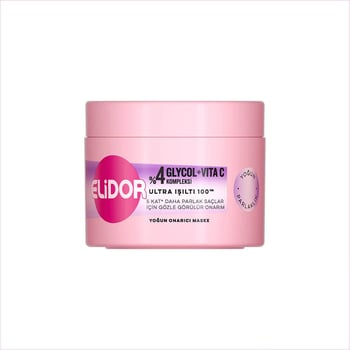 Elidor Yoğun Onarıcı Maske Ultra Işıltı Yoğun Parlaklık 220 Ml