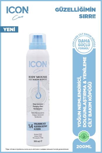 Cilt Bakım Köpüğü Hyaluronic Acid 200ml
