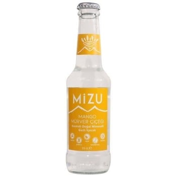 Mizu Mango & Mürver Çiçeği Aromalı Soda 250 Ml