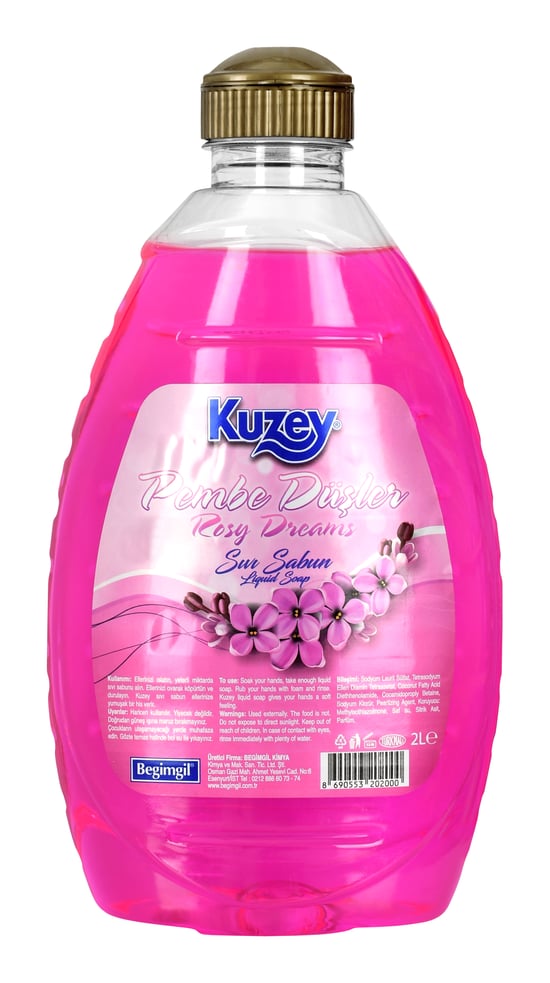 Kuzey Sıvı Sabun Pembe Düşler 2 Lt