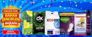 Bahar Şenlikleri Başladı!-Sağlık&Hijyen Ürünleri! kampanya resmi