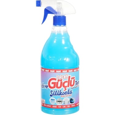 Lofçalı Güçlü Silikonlu Cam Temizleyici 1 Lt