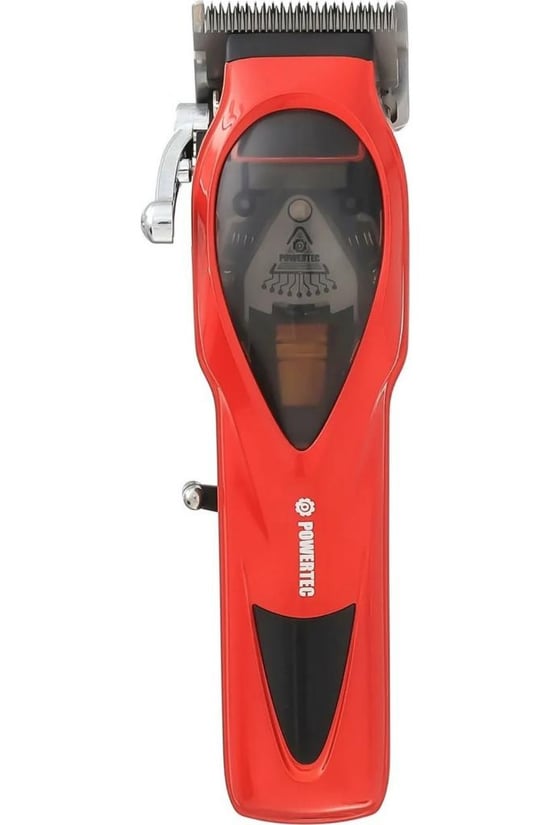 Powertec Tr-3900 Profesyonel Usb Şarjlı Saç Sakal Tıraş Makinesi Yüksek Devir 10.000 Rpm