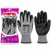 İnura Global Zebra No 10 Xl Nitril İşçi Eldiven Poşetli Ambalaj Kesilme Direnç Gri Siyah Mf-040