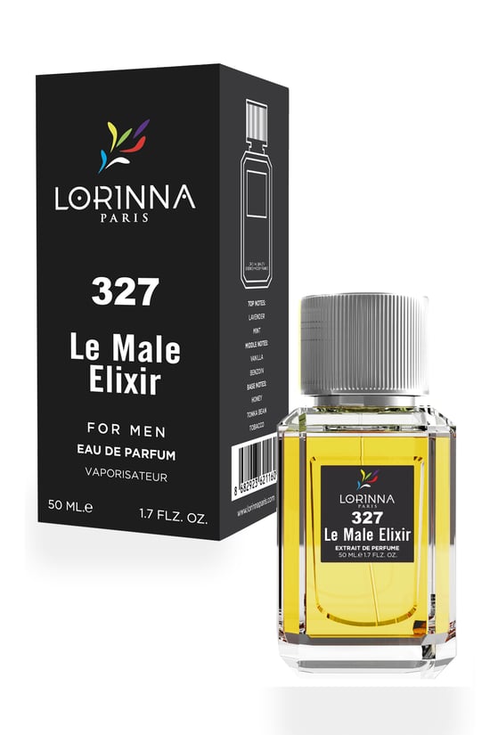 Le Male Elixir 50 Ml Edp Erkek Parfüm