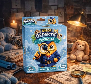Mini Dedektif Aile ile Oynanabilir