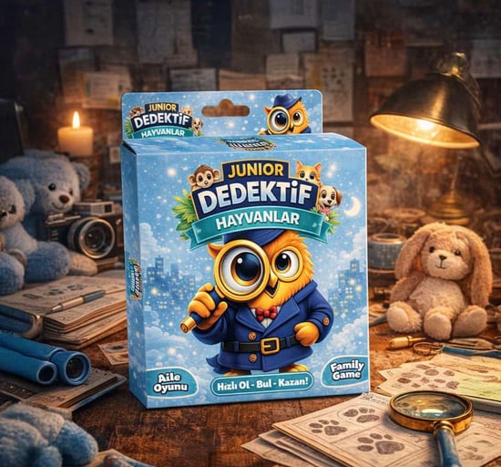 Mini Dedektif Aile ile Oynanabilir