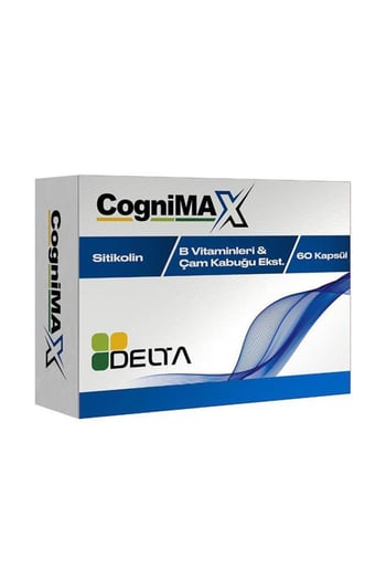 Delta Cognimax 60 Kapsül