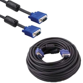 15pin Erkek-erkek 40 Metre Vga Kablo