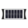 Panther 8w Solar Led Duvar Lambası 900 Lümen Çift Renk 3000k 7000k Dış Mekan Pt-2930