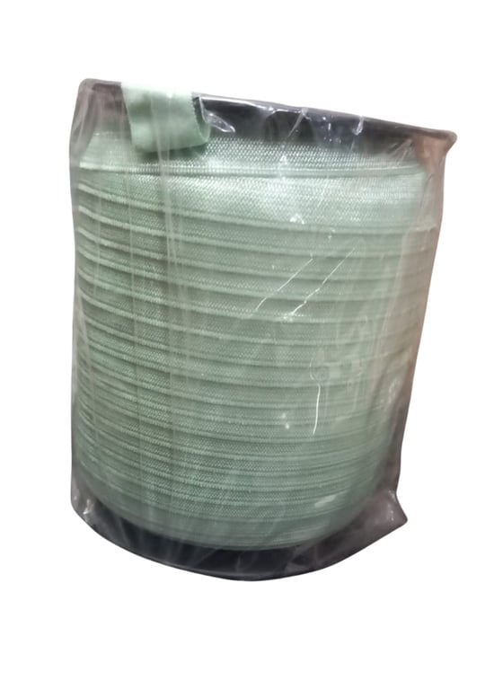 Çamaşır Lastiği Düz 1 Cm 1 Metre Su Yeşili