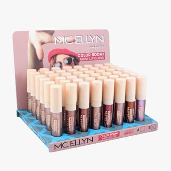 Mc Ellyn Colo Boom Sedefli Lipgloss 48'li Paket B