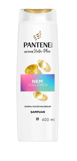 Pantene Nem Yüklemesi Şampuan 400ml