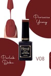 Misyul Uv Led Kalıcı Oje Nail Art 15 Ml Vitray Serisi V08
