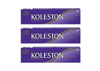 Koleston Tüp Boya 50 Ml - 9.0 Sarı 3 Adet