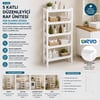 Urve Ur-3591 Rafty ( 5 Katlı ) Sepet Organizer Düzenleyici ( Raf Ünitesi ) ( 465x145x870mm )