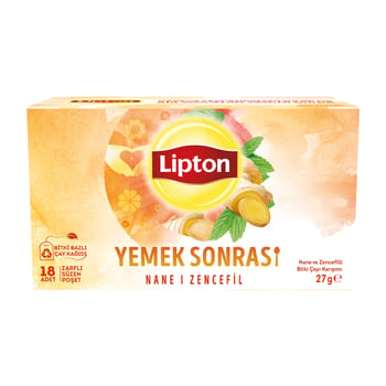 Lipton Bitki Çayı Herbal Yemek Sonrası 18'li 27gr