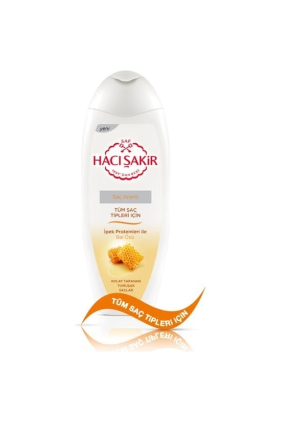 Hacı Şakir Saç Kremi Bal 450 ml