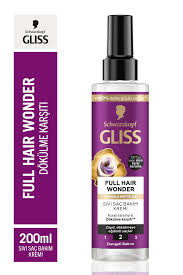 Gliss Full Hair Wonder Saç Dökülme Karşıtı Sıvı Saç Kremi 200 Ml