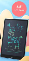 Baysa Yazı Tahtası-eğitici ve Öğretici Grafik Digital Çocuk Yazı Tahtası Çizim Tableti Lcd 8.5 İnc Çizim Tablet Oyuncak