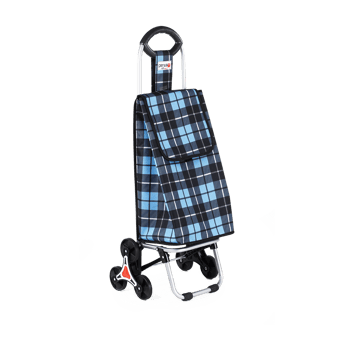 Perilla-403-b-58021 ( Lüx ) ( 3 Tekerlekli ) Metal Pazar Arabası