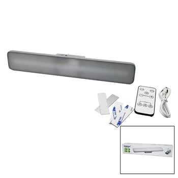 Weidasi Wd-236a ( Kumandalı & Zaman & Işık Gücü Ayarlı ) Metal Askılı & Usb Şarjlı Lamba Fener 20smd Led