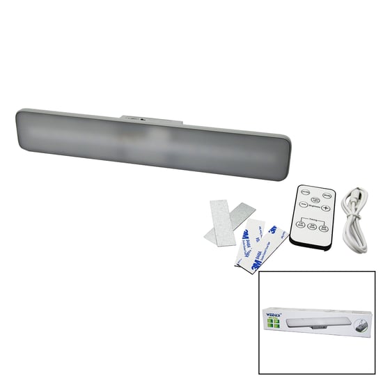 Weidasi Wd-236a ( Kumandalı & Zaman & Işık Gücü Ayarlı ) Metal Askılı & Usb Şarjlı Lamba Fener 20smd Led