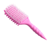 Proco Beauty Pro Curlybrush - Kıvırcık Saçlar için Bukle Belirginleştirici Saç Fırçası ( Bordo )