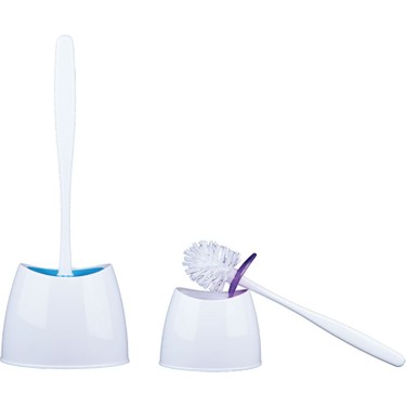 Zambak Zp-220 İnci Klozet Wc Fırça Seti
