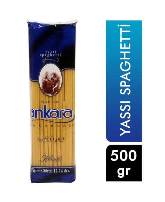 Ankara Makarna 500 G Yassı Spaghetti