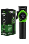 Powertec Tr-5100 Göstergeli Ayarlanabilir 9000 Rpm Hız Kaydırmaz Gövdeli Tıraş Makinesi Yeşil