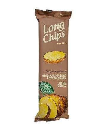 Long Chips Orijinal Patates Çerez Aromalı 75 Gr